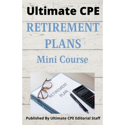 Retirement Plans 2024 Mini Course